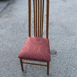 Chair With Decor Design 