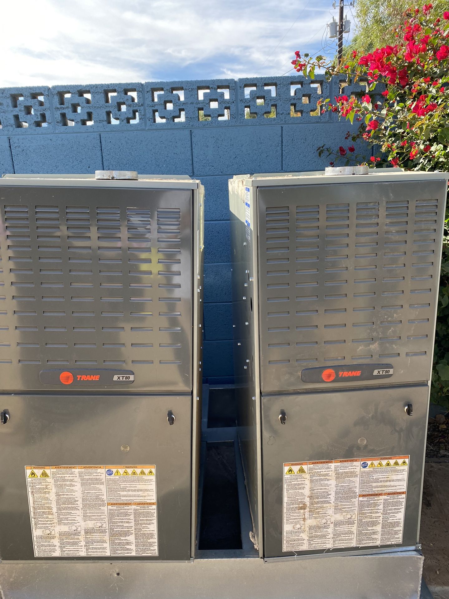 Air handlers Furnace Trane 3.5 Ton