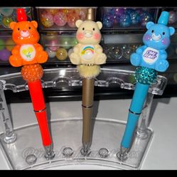 Bears Beaded Pens