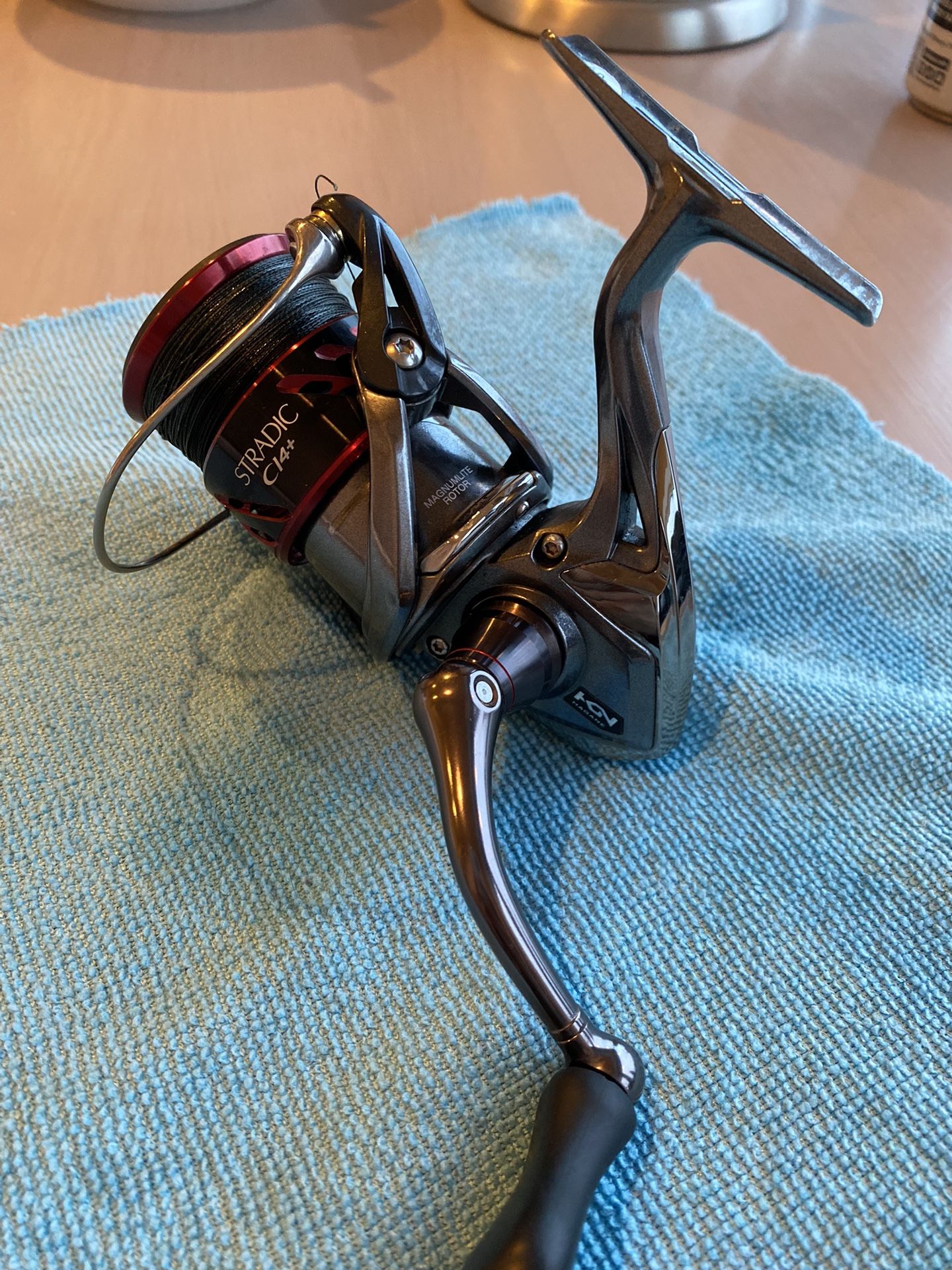 Shimano Stradic Ci4+ FB 2500
