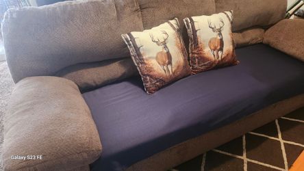 Couch and loveseat