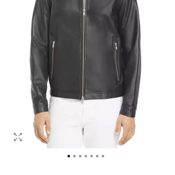 Theory Men’s Leather Jacket