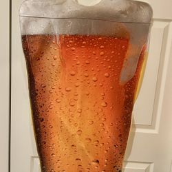 Beer Pint Glass Costume 