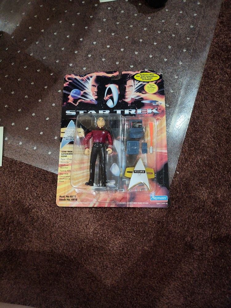 Star Terk Generations Action Figures