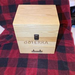 Doterra essential oils storage box