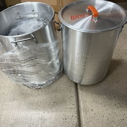 Turkey fryer pots