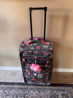 Carry on suitcase