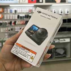 DJI OSMO Action 6 