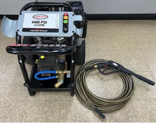 Simpson PowerShot Commercial-Grade Pressure Washer