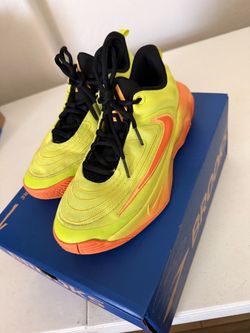 Nike Running Sneakers Yellow Orange