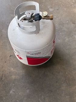 Propane tank