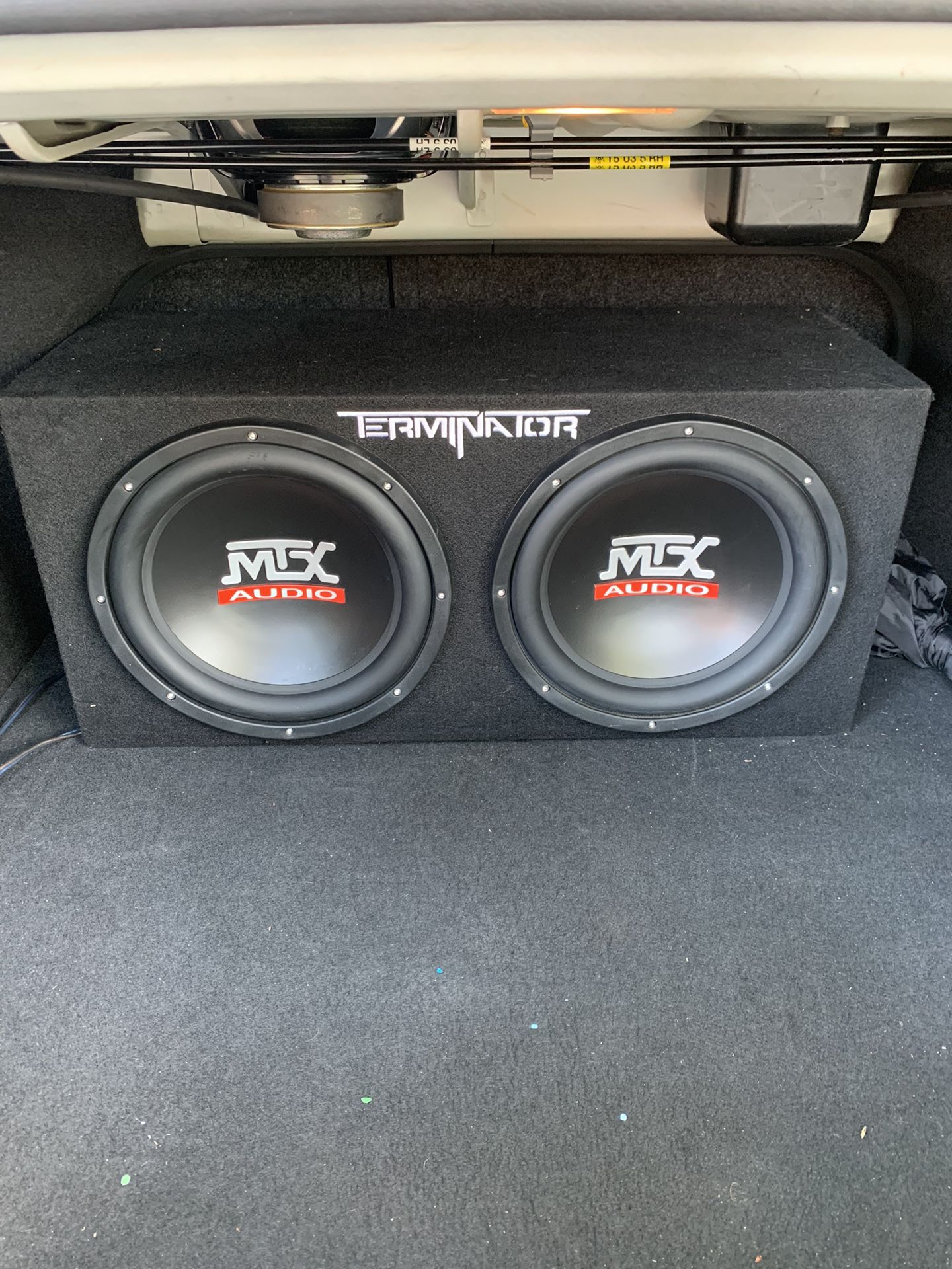 12’ Dual Terminator Subwoofers