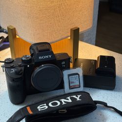 Sony A7 III Body + Accessories (Good Condition)