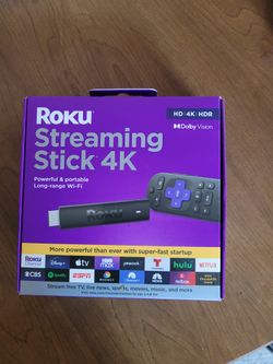 New Roku Streaming 