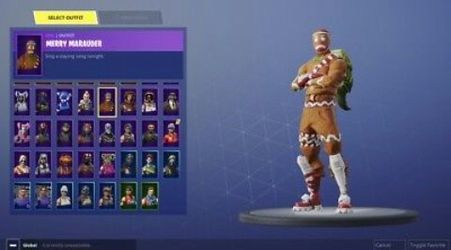 This Fortnite Account I Bought on  was STACKED… (og skins