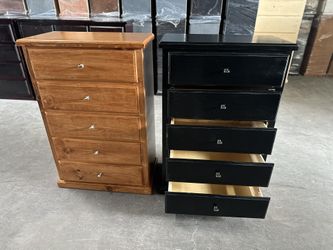 Five Drawer Dresser 
