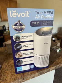 Levoit True HEPA Air Purifier – Like New!