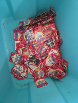 Donruss triple play cards