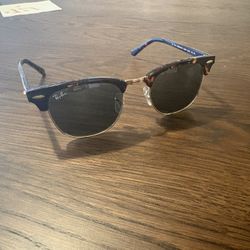 Ray-Ban Clubmaster Sunglasses 