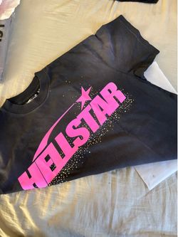 Hellstar Tee rhinestones