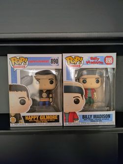 Funko Pop- #890 Happy Gilmore/#895 Billy Madison
