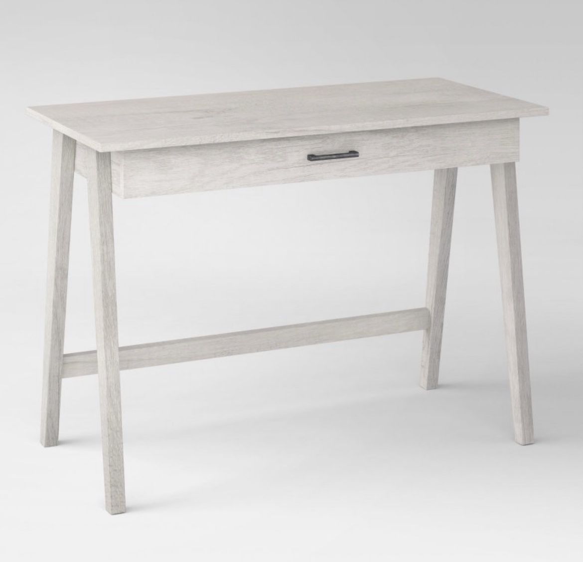 Weathered White Gray Desk