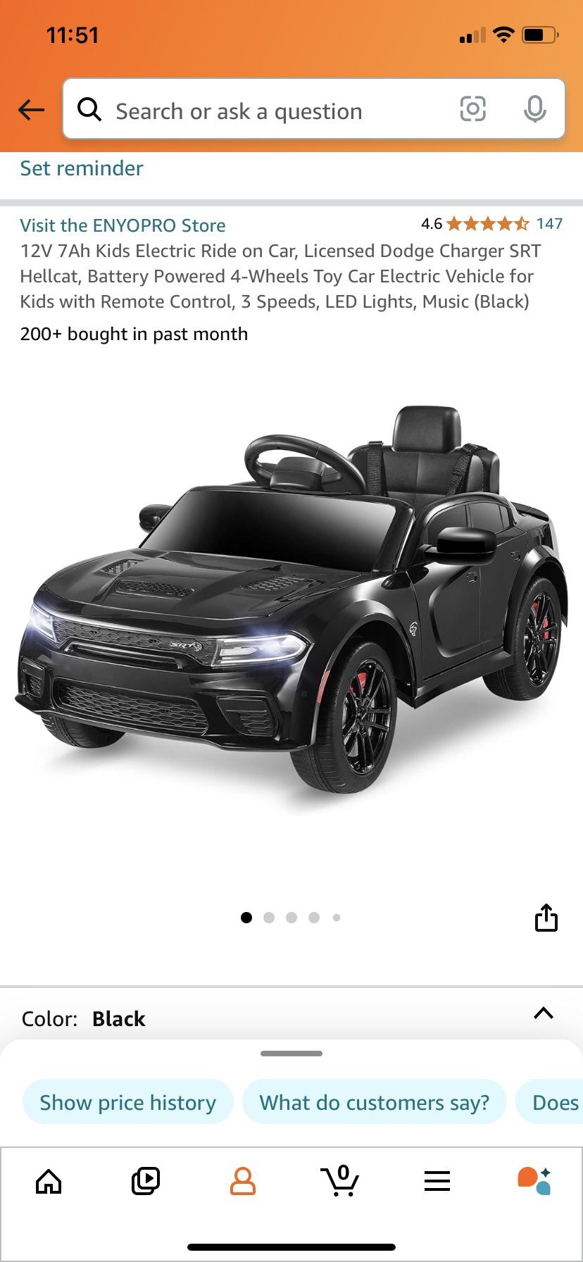 2 Dodge Charger Ride Toy Cars On With Remote