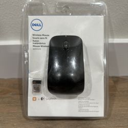 Dell Black Wireless Mouse by Logitech - NEW