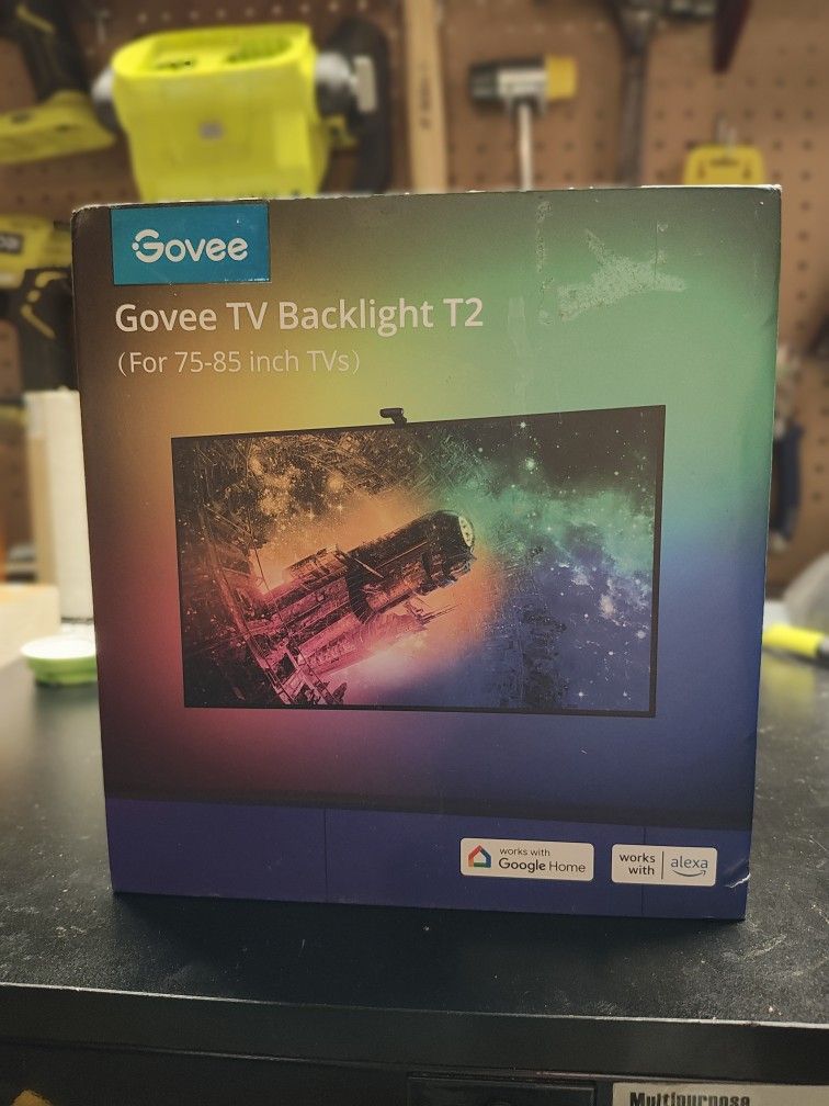 Govi TV Backlight T2 Fits 75 To 85 In TVs