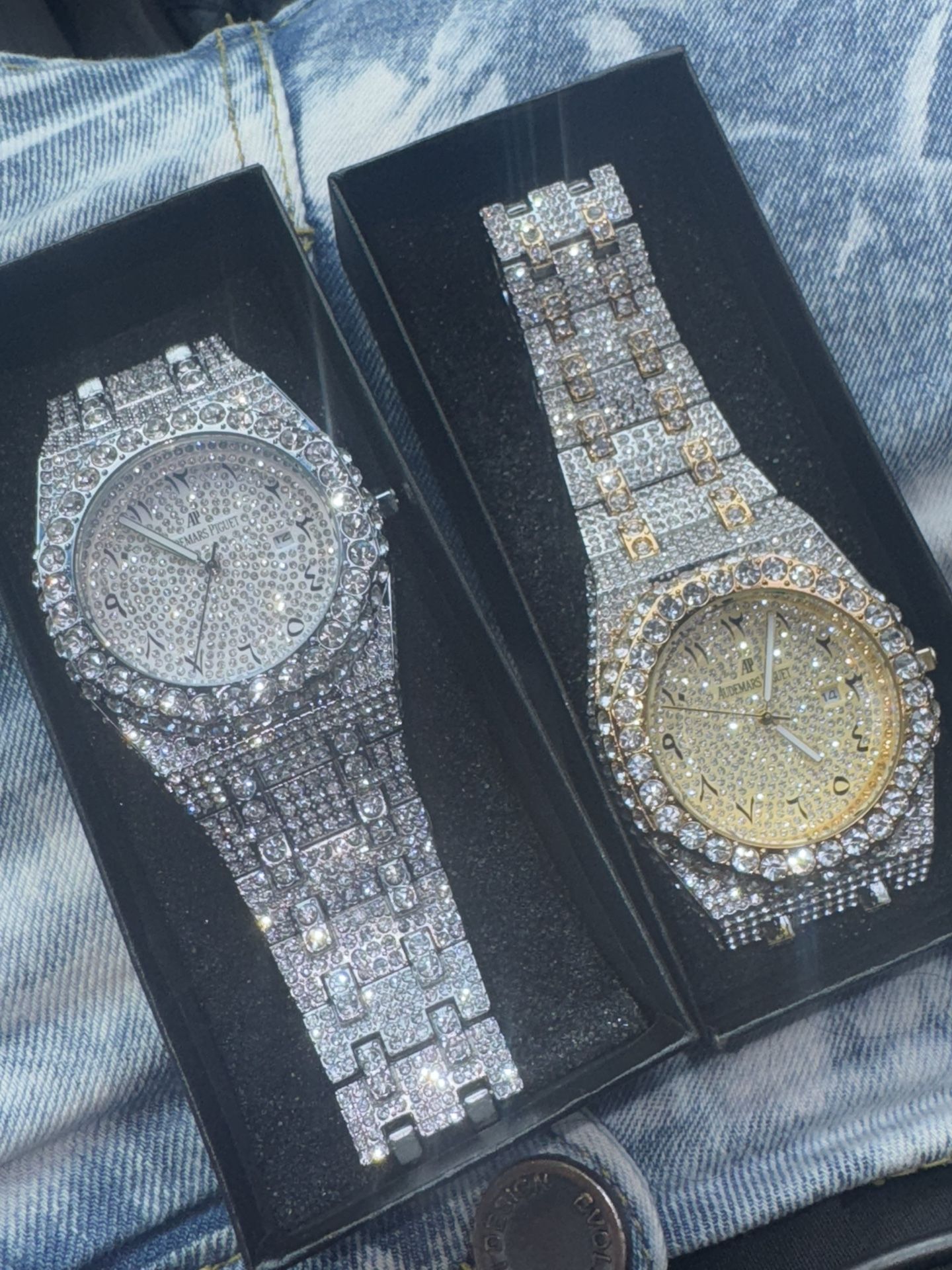 Moissanite Ap Watch