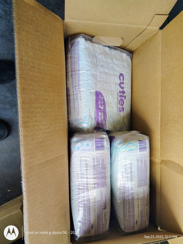Diapers / Pañales