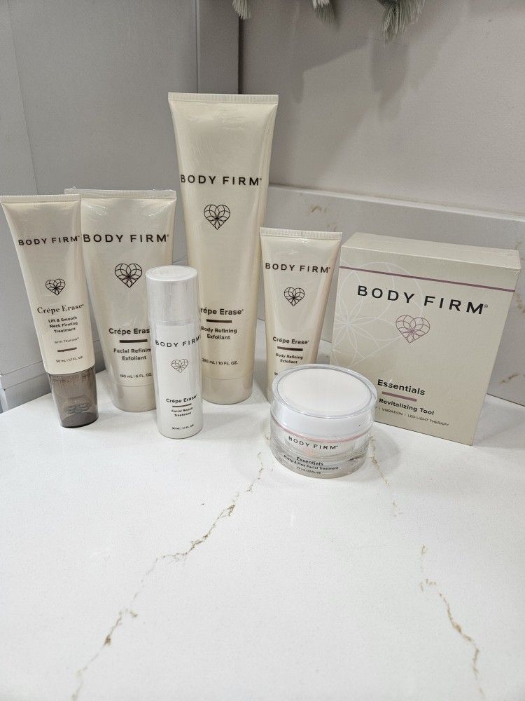 Body Firm: Crepe Erase Treatment