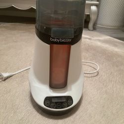 Baby Breeza Safe + Smart Bottle Warmer 