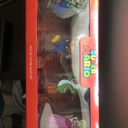 Super Mario Glass Set