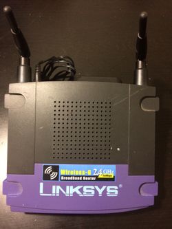 LlINKSYS Router