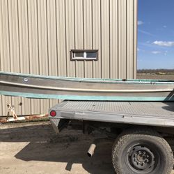 14ft Arkansas Flat Bottom Boat