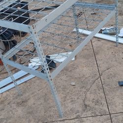 24" x 48" 2 tier Shelving $40