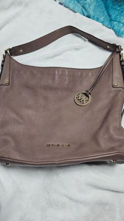 MK genuine leather hand bag