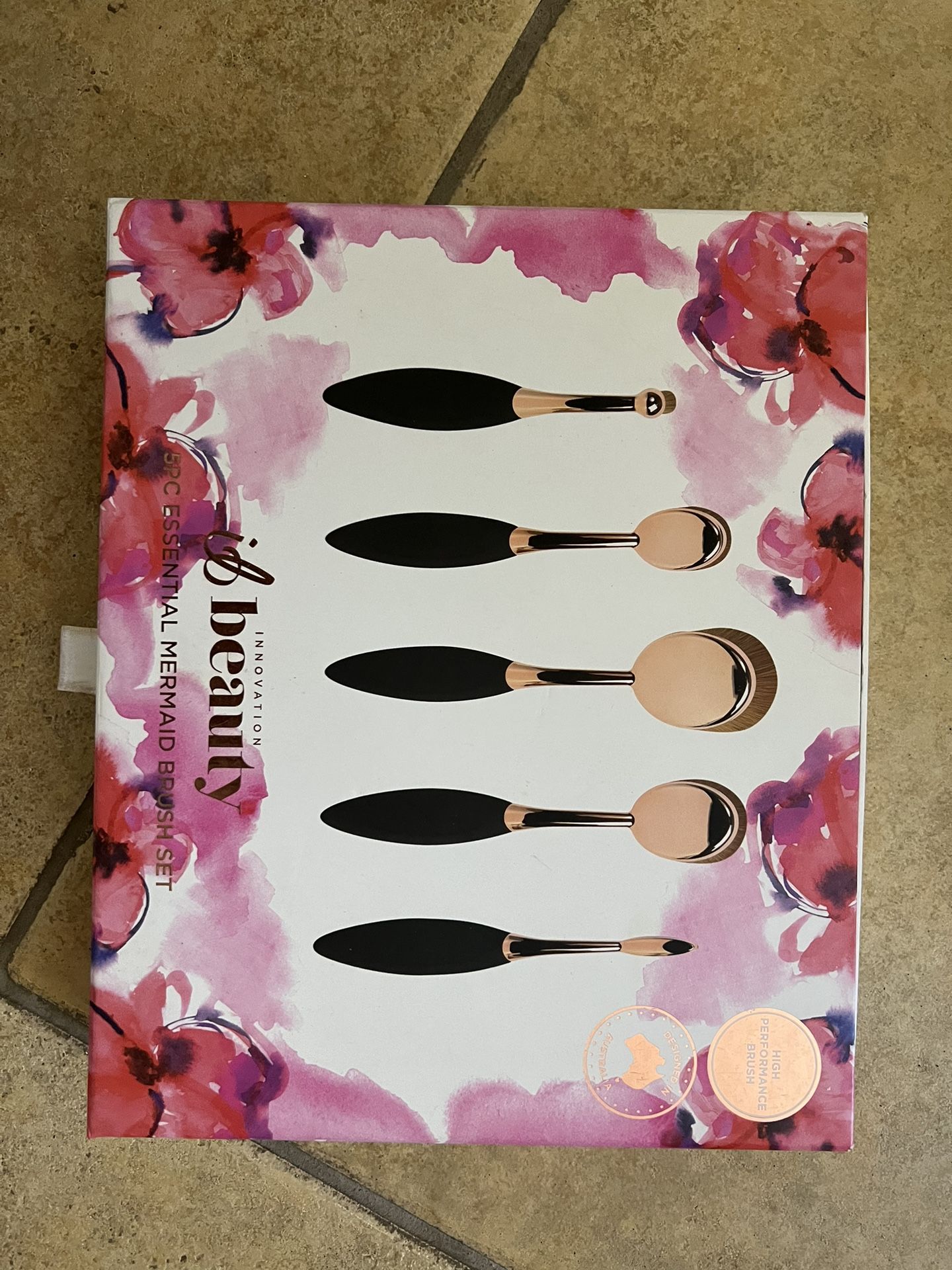 Makeup Brush Set