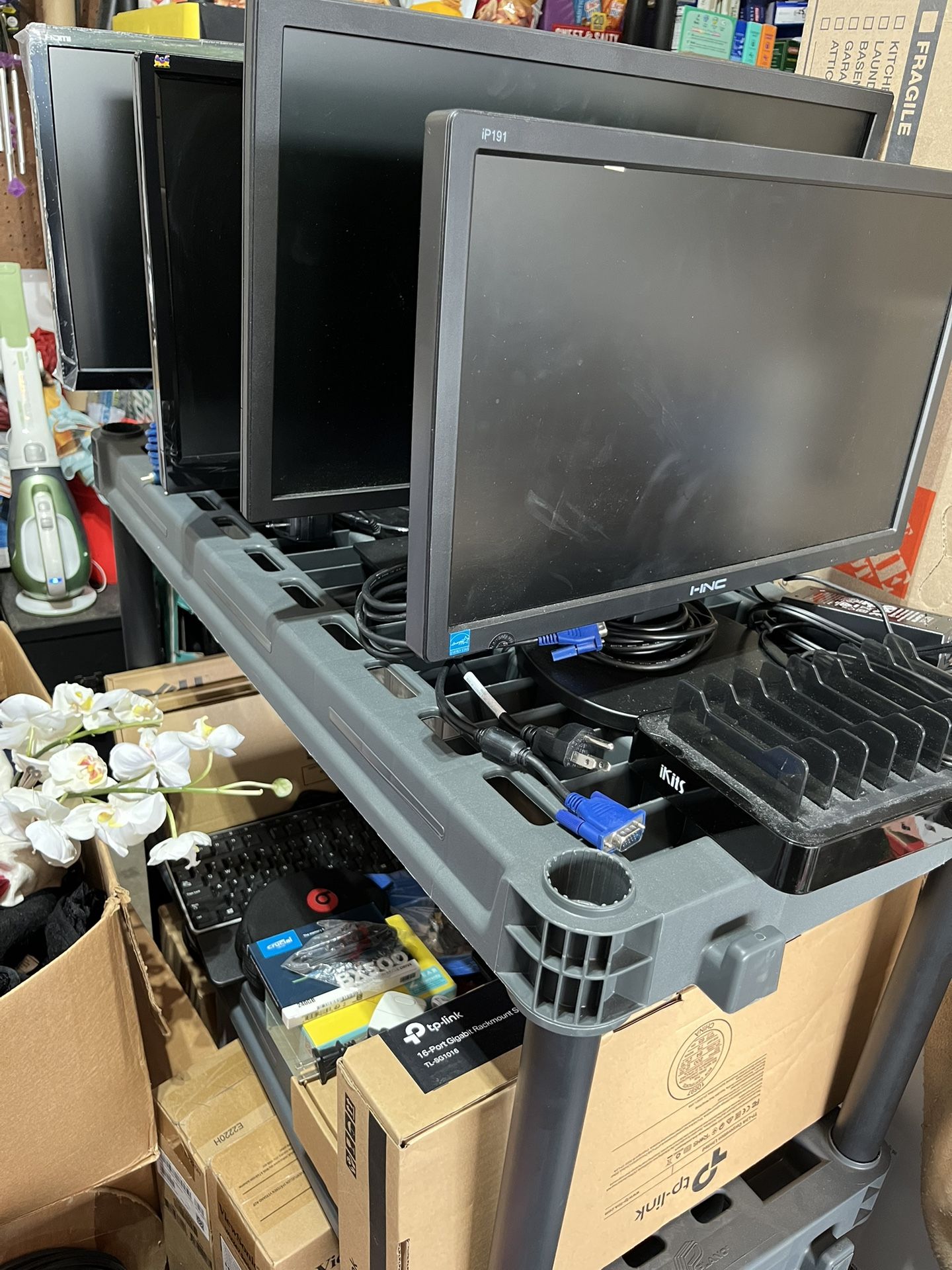 Various Electronics & Home Goods