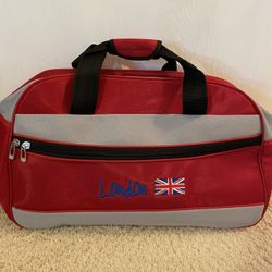 SALE!!  Reduced - $10 London Travel/Duffle Bag - Never Used!
