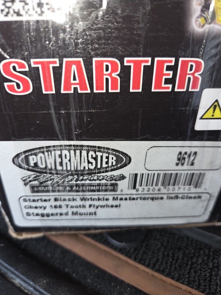 POWERMASTER PERFORMANCE STARTER