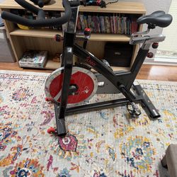 Sunny Adjustable Stationary Bike Like New!