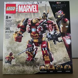 Lego Marvel Hulkbuster Battle For Wakanda Set 