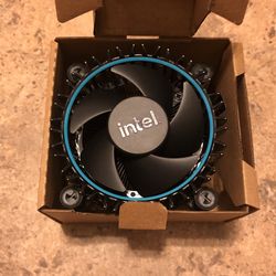 Intel Laminar RM1 Stock Cooler
