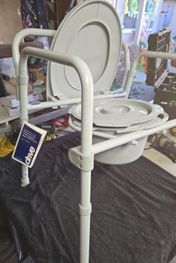 Medical Folding Commode