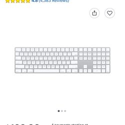 Apple Magic Keyboard 