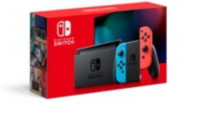 Nintendo Switch (new in box)