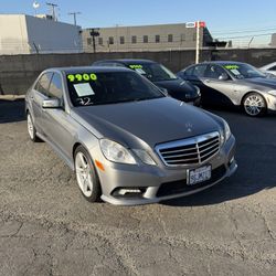 2011 Mercedes-Benz E-Class