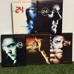 24 Seasons 1-4 & 6